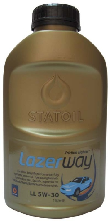 Моторное масло Statoil 236715 LAZERWAY LL 5W-30 1 л