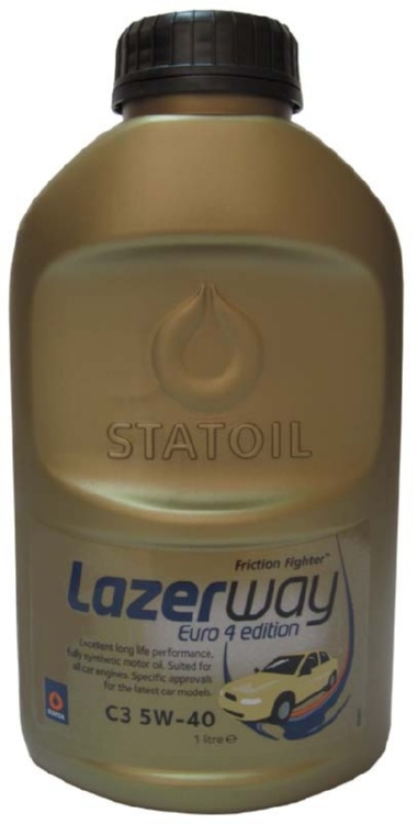 Моторное масло Statoil 236722 LAZERWAY C3 5W-40 1 л