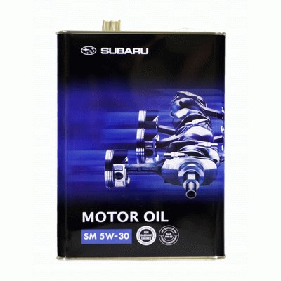 Моторное масло Subaru K0215-Y0271 SM 5W-30 4 л