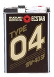 Моторное масло Suzuki 99000-21820-006 ECSTAR TYPE 04 10W-40 4 л