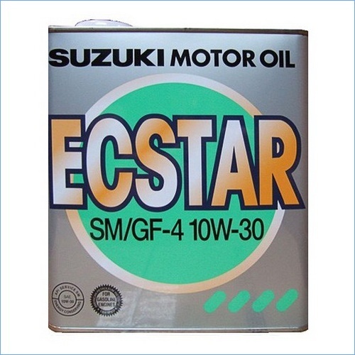 Моторное масло Suzuki 99000-21920-0360 ECSTAR SM 10W-30 3 л