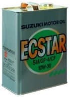 Моторное масло Suzuki 99000-21920-046 ECSTAR SM 10W-30 4 л