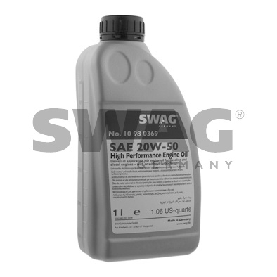 Моторное масло SWAG 10 98 0369 20W-50 1 л