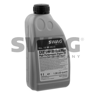 Моторное масло SWAG 10 98 0515 5W-30 1 л