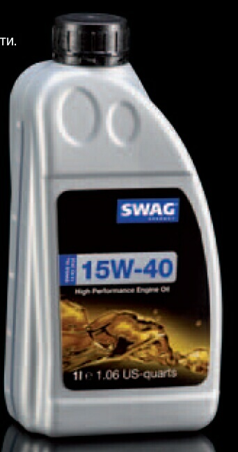 Моторное масло SWAG 15 93 2925 15W-40 1 л