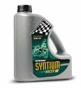 Моторное масло Syntium 18104004 RACER X1 10W-60 4 л