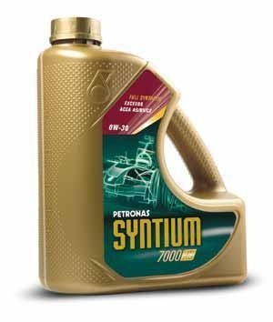Моторное масло Syntium 18114004 7000 XS 0W-30 4 л