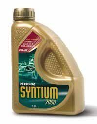 Моторное масло Syntium 18121616 7000 0W-40 1 л