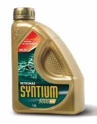 Моторное масло Syntium 18131616 5000 AV 5W-30 1 л