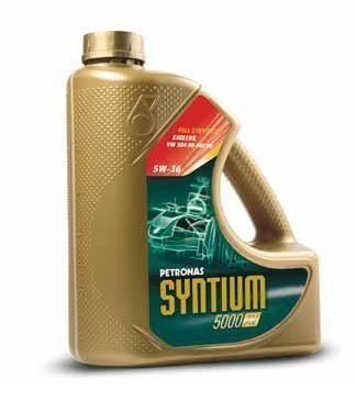 Моторное масло Syntium 18134004 5000 AV 5W-30 4 л