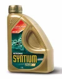 Моторное масло Syntium 18141616 5000 XS 5W-30 1 л