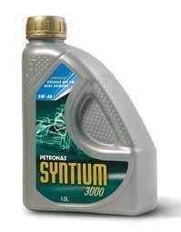 Моторное масло Syntium 18151616 3000 5W-40 1 л