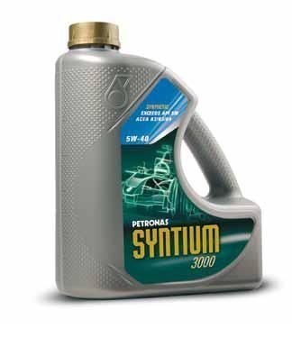 Моторное масло Syntium 18154004 3000 5W-40 4 л