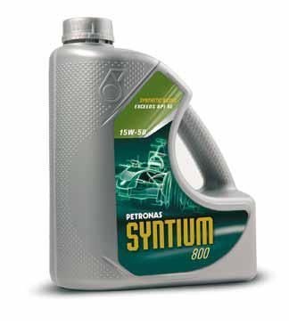 Моторное масло Syntium 18174004 800 15W-50 4 л