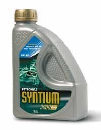 Моторное масло Syntium 18281616 3000 AV 5W-40 1 л