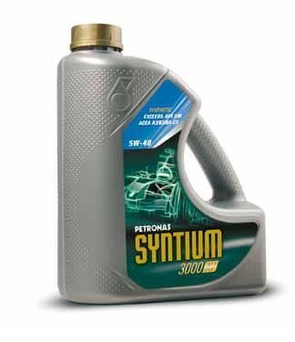 Моторное масло Syntium 18284004 3000 AV 5W-40 4 л