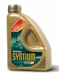 Моторное масло Syntium 18291616 5000 FR 5W-30 1 л