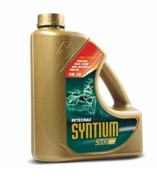 Моторное масло Syntium 18294004 5000 FR 5W-30 4 л