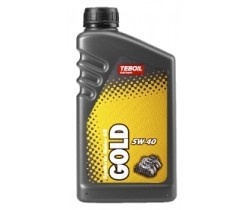 Моторное масло Teboil 940-031612 GOLD 5W-40 1 л