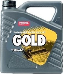 Моторное масло Teboil 940-031614 GOLD 5W-40 4 л