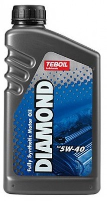 Моторное масло Teboil 940-031812 DIAMOND 5W-40 1 л