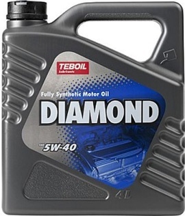 Моторное масло Teboil 940-031814 DIAMOND 5W-40 4 л