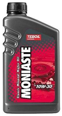 Моторное масло Teboil 940-032612 MONIASTE 10W-30 1 л