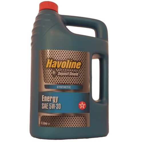 Моторное масло Texaco 5011267832537 Havoline Energy 5W-30 5 л