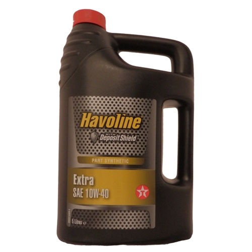 Моторное масло Texaco 5011267832551 Havoline Extra 10W-40 5 л