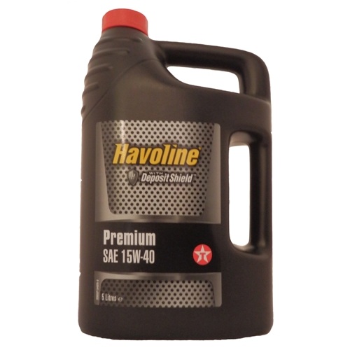Моторное масло Texaco 5011267832629 Havoline Premium 15W-40 5 л