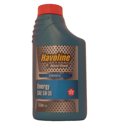 Моторное масло Texaco 5011267832711 Havoline Energy 5W-30 1 л