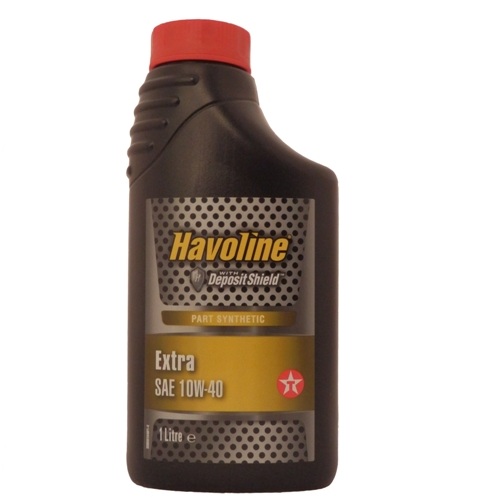 Моторное масло Texaco 5011267832742 Havoline Extra 10W-40 1 л