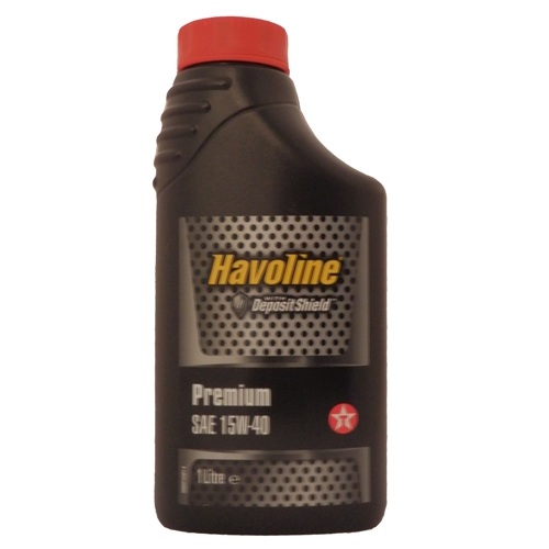 Моторное масло Texaco 5011267832803 Havoline Premium 15W-40 1 л