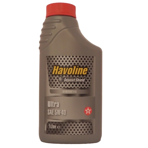 Моторное масло Texaco 5011267832841 HAVOLINE ULTRA 5W-40 1 л
