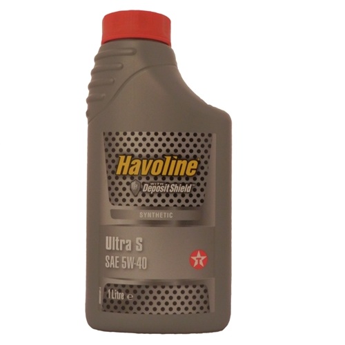 Моторное масло Texaco 5011267832889 HAVOLINE ULTRA S 5W-40 1 л
