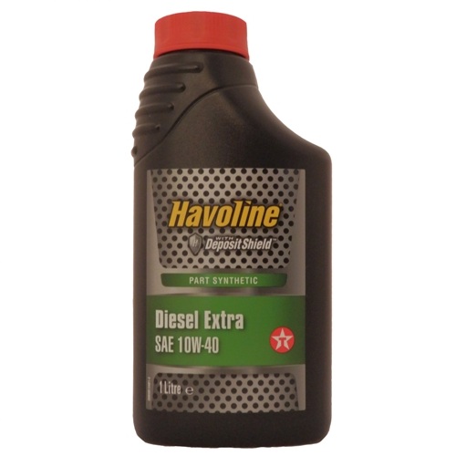 Моторное масло Texaco 5011267833473 Havoline Diesel Extra 10W-40 1 л