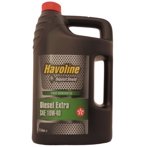 Моторное масло Texaco 5011267833480 Havoline Diesel Extra 10W-40 5 л