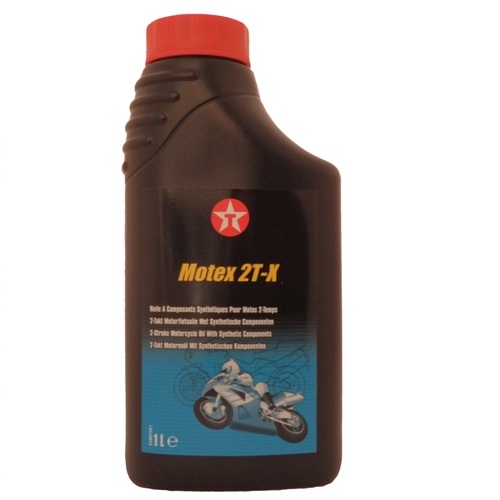 Моторное масло Texaco 5413641800987 MOTEX 2T-X  1 л