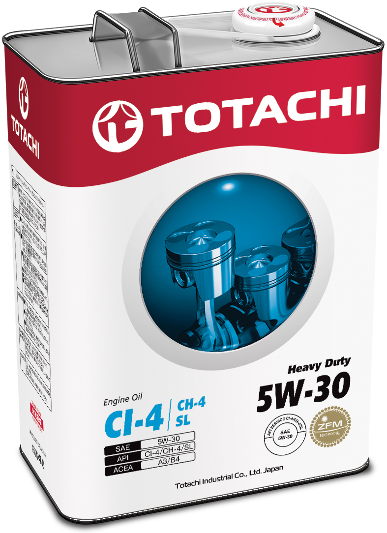 Моторное масло Totachi 4562374690158 Heavy Duty 5W-30 4 л