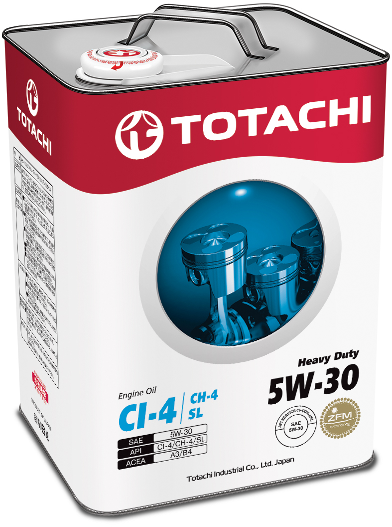 Моторное масло Totachi 4562374690165 Heavy Duty 5W-30 6 л