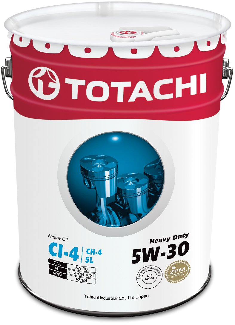 Моторное масло Totachi 4562374690172 Heavy Duty 5W-30 20 л