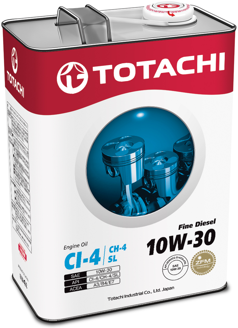 Моторное масло Totachi 4562374690202 Fine Diesel 10W-30 4 л