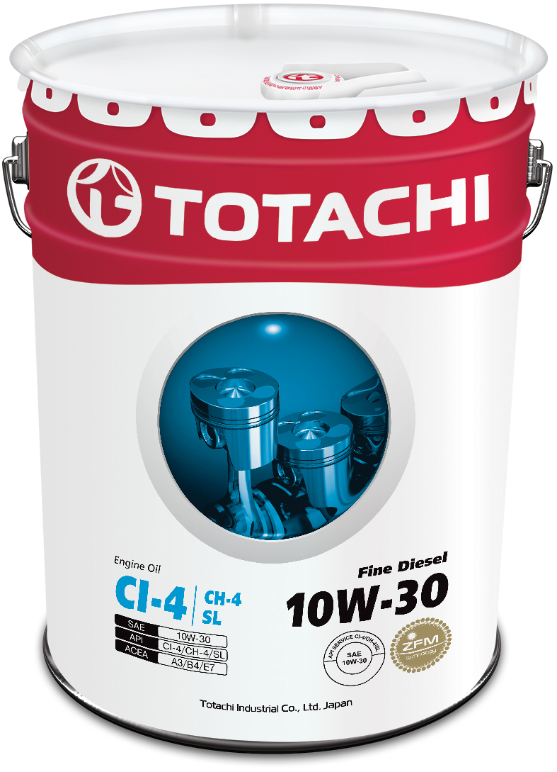 Моторное масло Totachi 4562374690226 Fine Diesel 10W-30 20 л