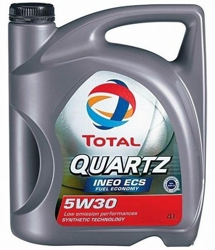 Моторное масло Total 151261 QUARTZ INEO ECS 5W-30 5 л