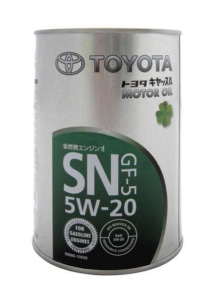 Моторное масло Toyota 08880-10606 SN 5W-20 1 л