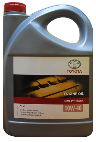 Моторное масло Toyota 08880-80825 ENGINE OIL 10W-40 5 л