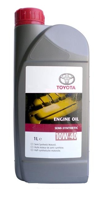 Моторное масло Toyota 08880-80826 ENGINE OIL 10W-40 1 л