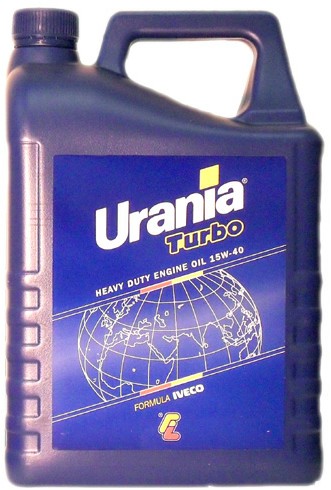 Моторное масло Urania 13325015 TURBO ACEA 15W-40 5 л