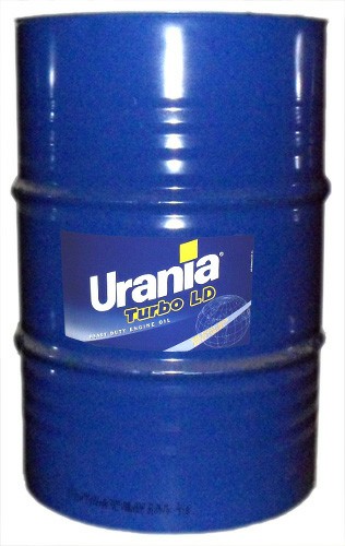Моторное масло Urania 13331100 TURBO LD ACEA 15W-40 200 л