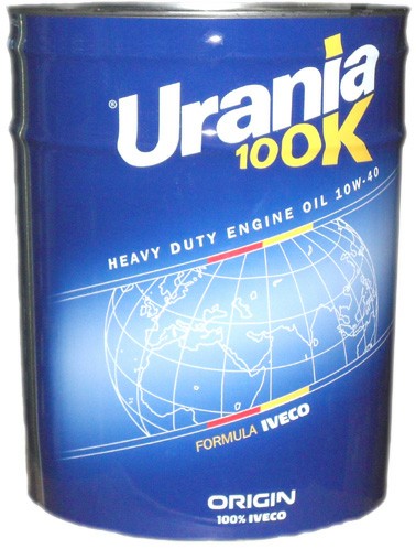Моторное масло Urania 13391900 100 K 10W-40 20 л